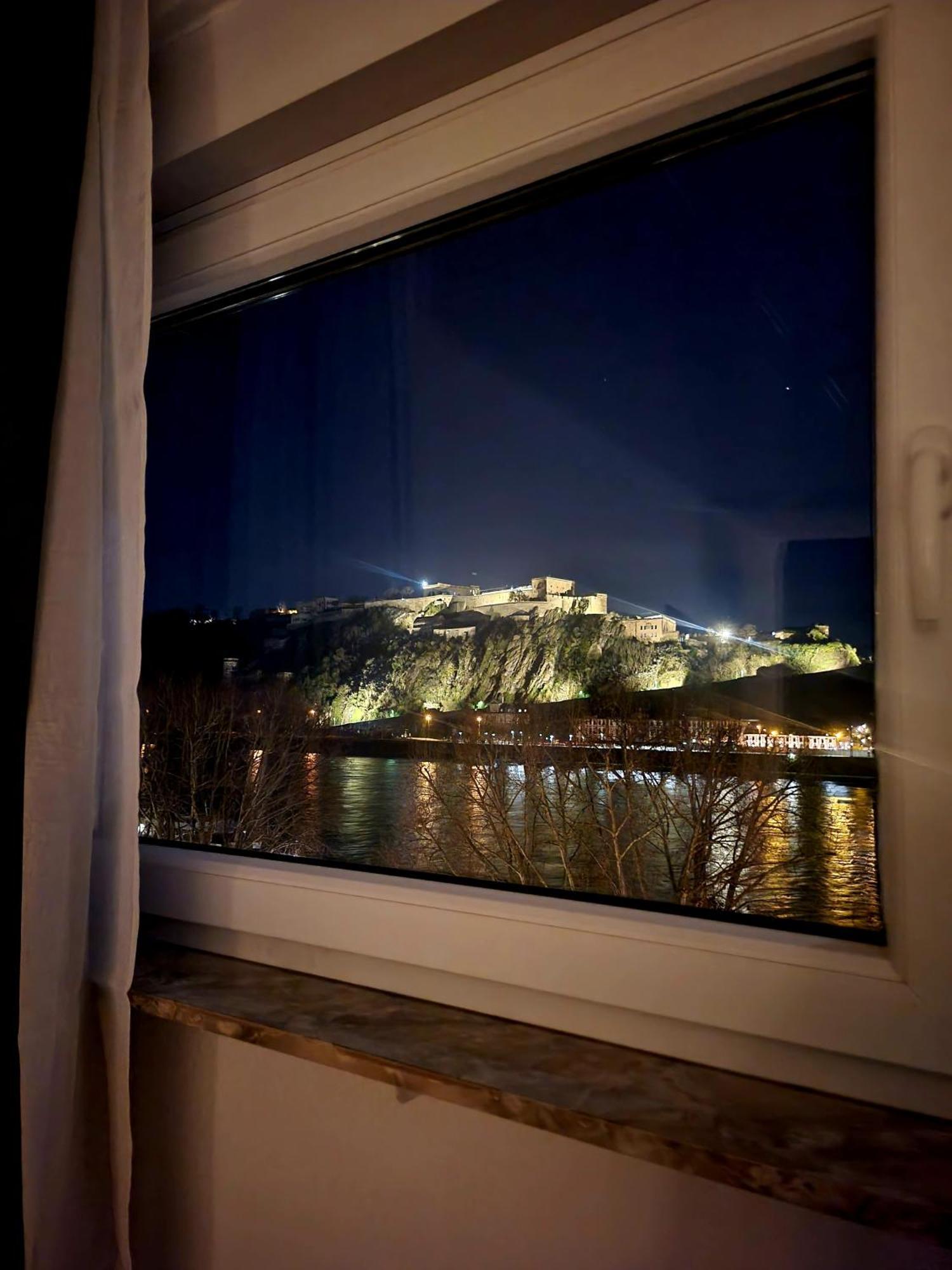 Apartment Mit Rheinblick Koblenz Koblenz  Buitenkant foto